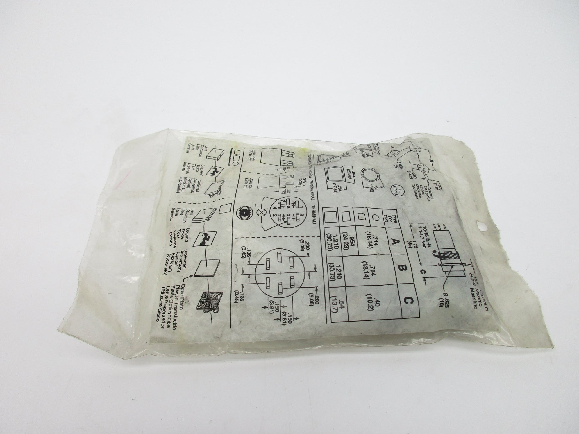 INDUSTRIAL SPARE PART 800A-M2AA4L SER. B NSMP