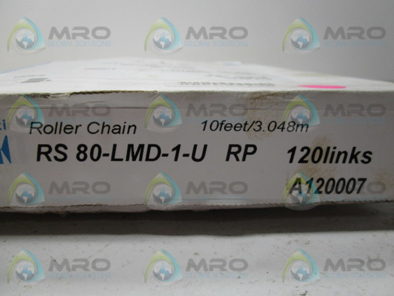 TSUBAKI RS80-LMD-1-U  NSFS