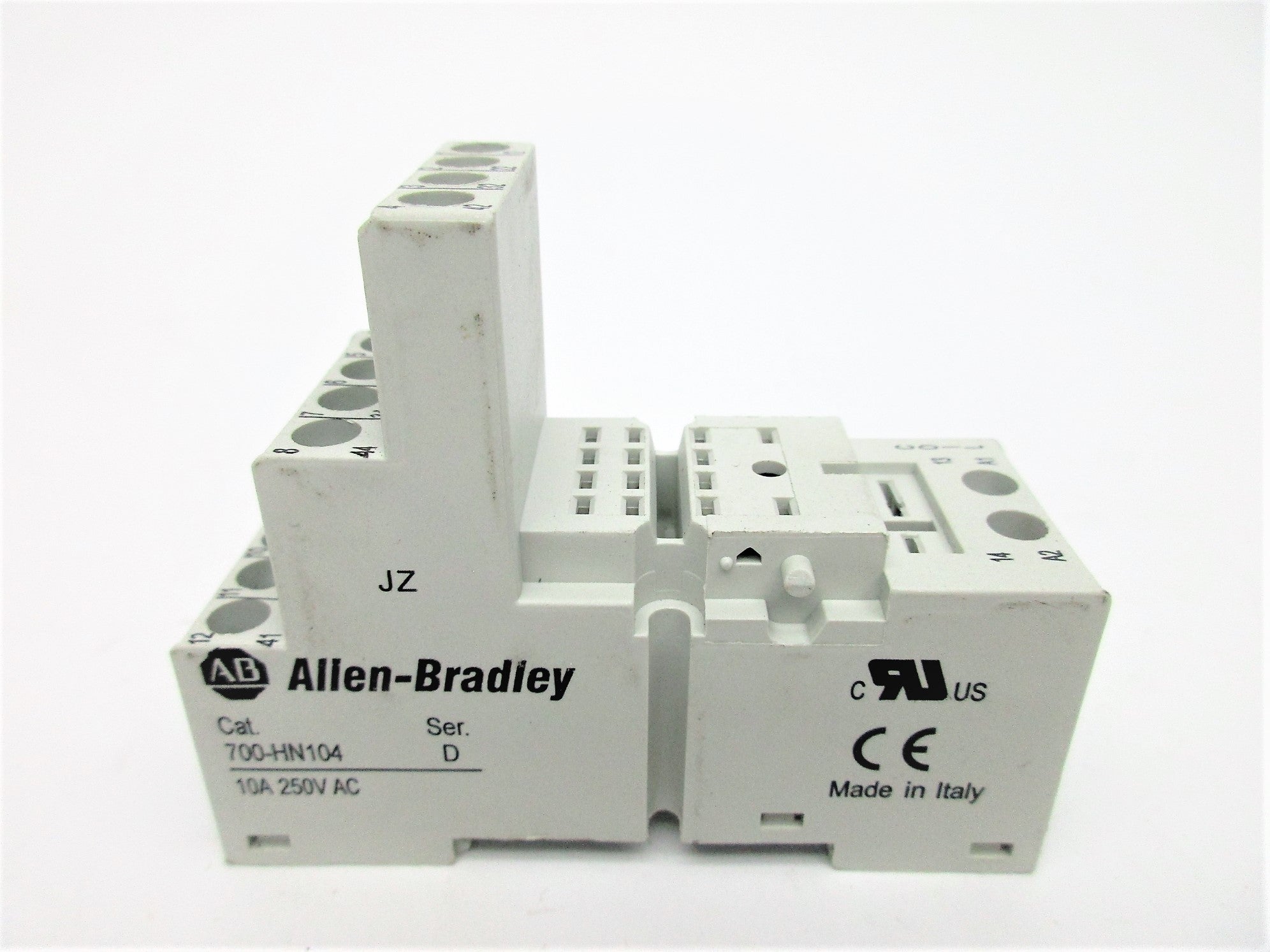 INDUSTRIAL SPARE PART 700-HN104 SER. D 250VAC 10A NSNP