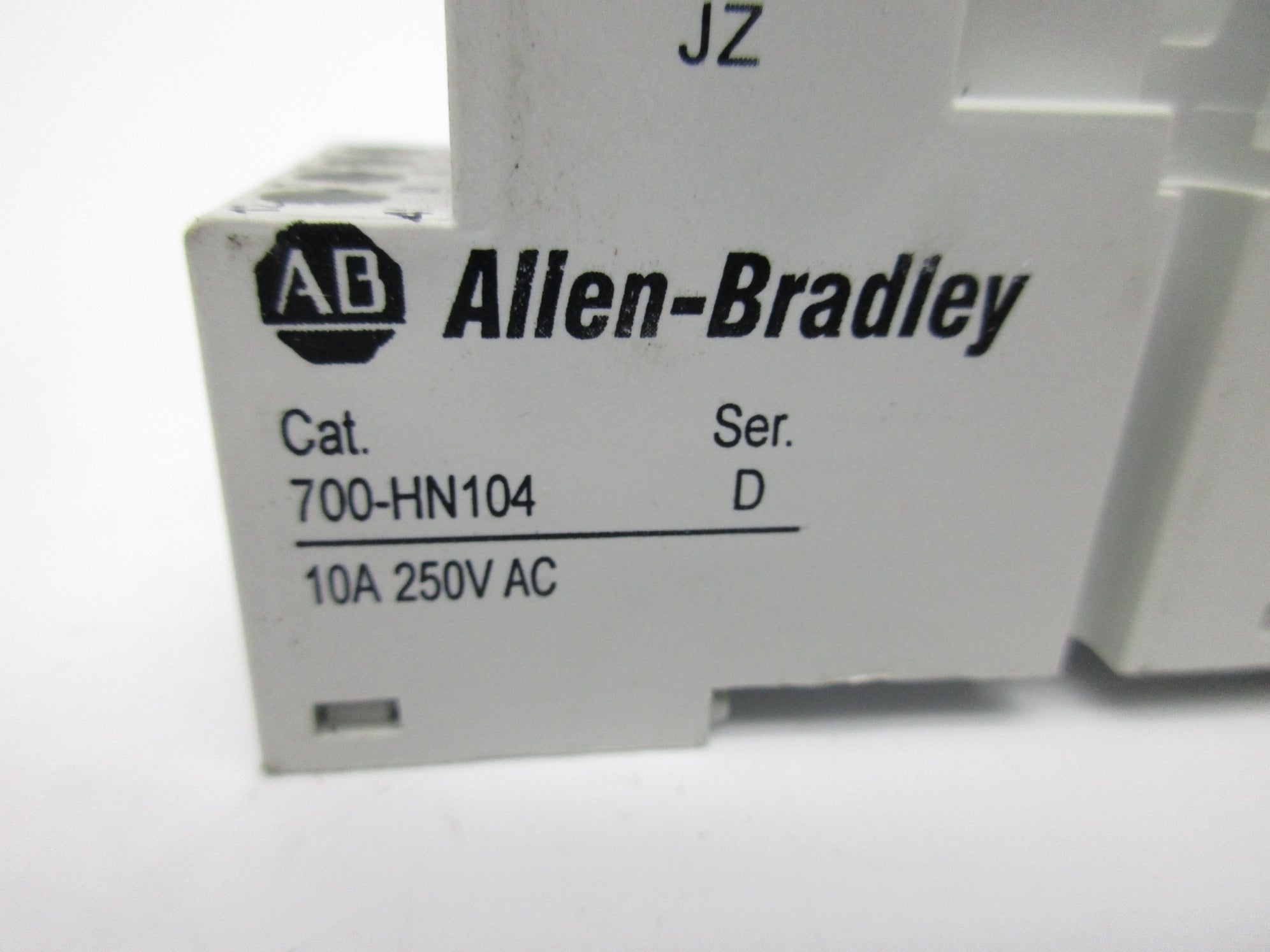 INDUSTRIAL SPARE PART 700-HN104 SER. D 250VAC 10A NSNP