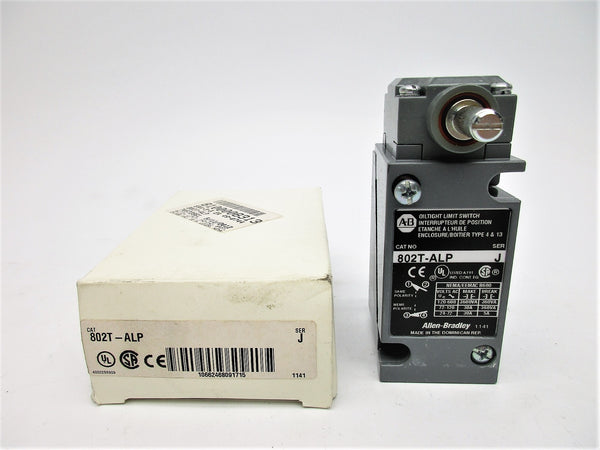 ALLEN BRADLEY 802T-ALP SER. J 120-600VAC 30A (WH) NSMP