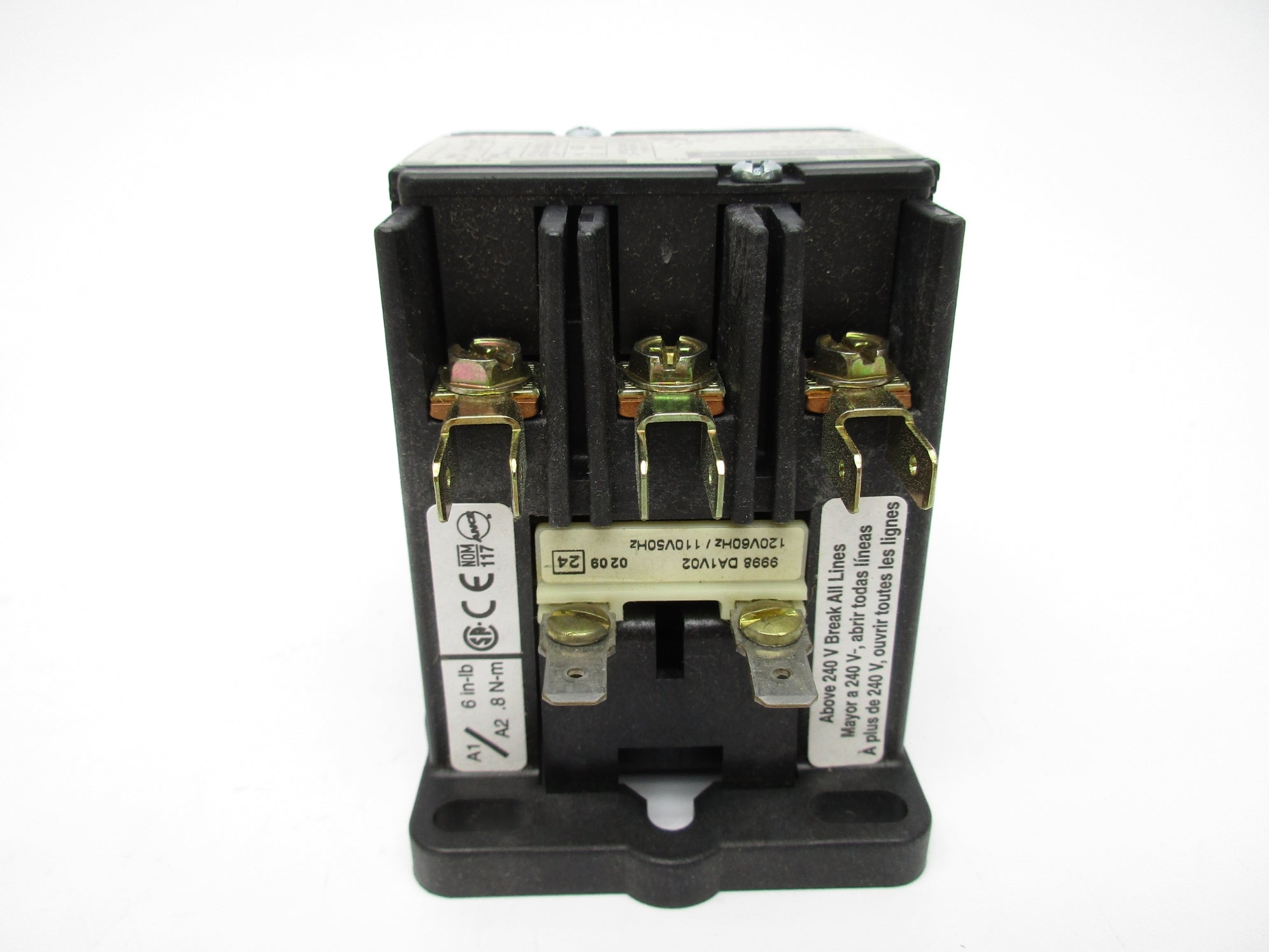 SQUARE D 8910DPA23V02 SER. B 110/120V 35A NSMP