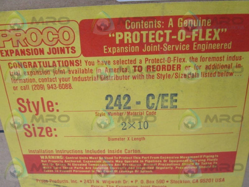 PROCO 242-C/EE  NSMP