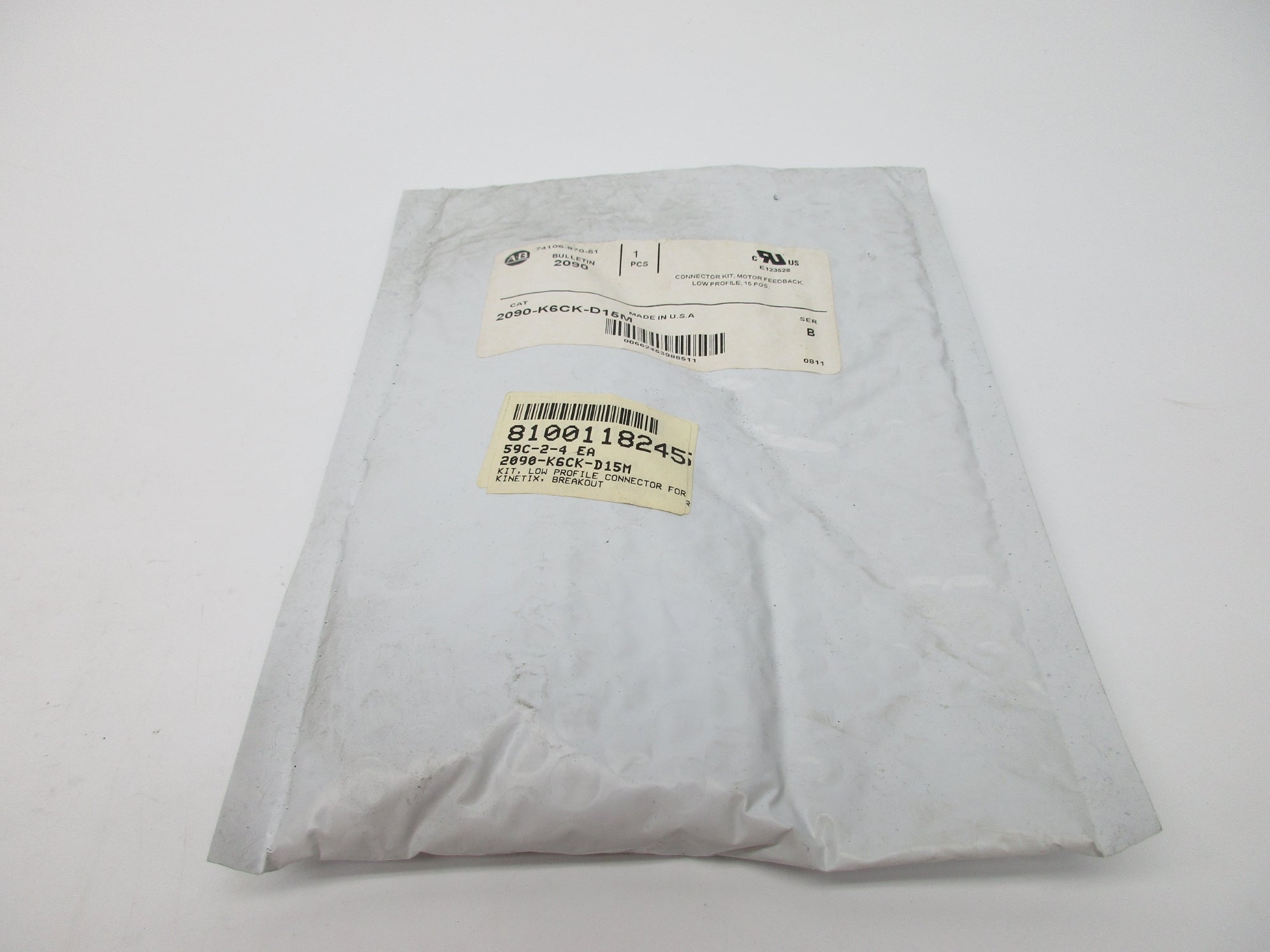 ALLEN BRADLEY 2090-K6CK-D15M SER. B NSFS