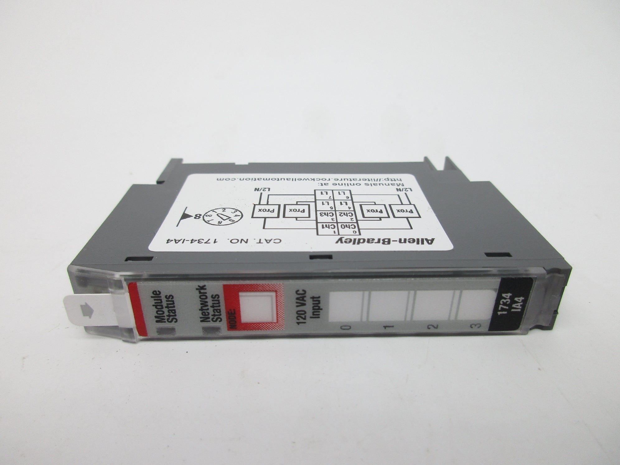 ALLEN BRADLEY 1734-IA4 SER. C F/W 3.022 120VAC NSMP