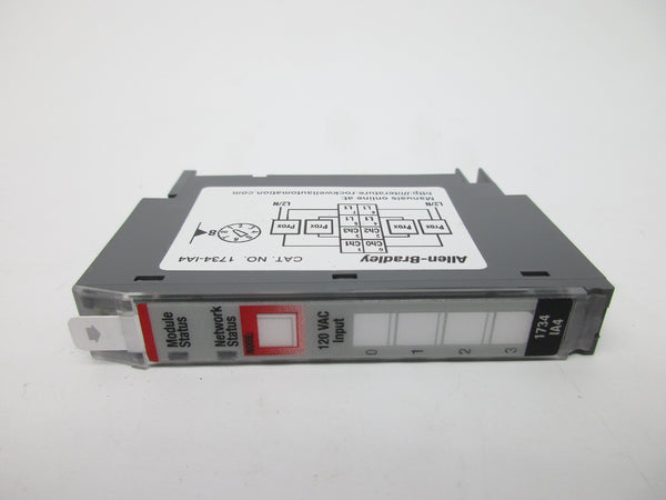 ALLEN BRADLEY 1734-IA4 SER. C F/W 3.022 120VAC NSMP