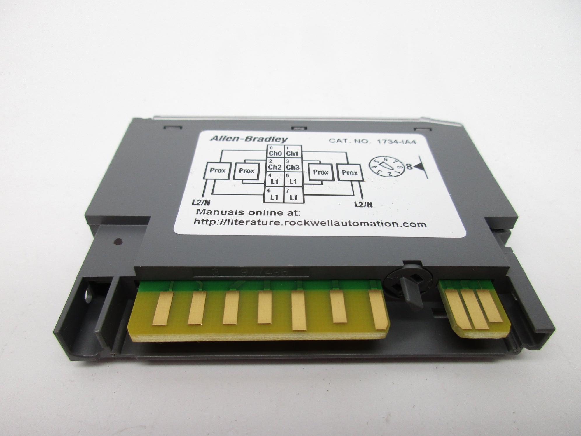 ALLEN BRADLEY 1734-IA4 SER. C F/W 3.022 120VAC NSMP