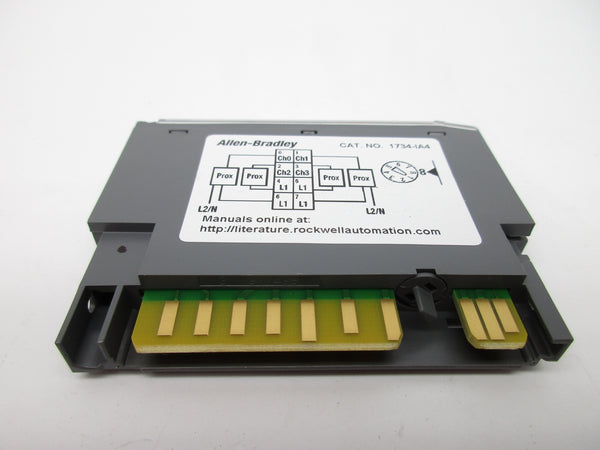 ALLEN BRADLEY 1734-IA4 SER. C F/W 3.022 120VAC NSMP