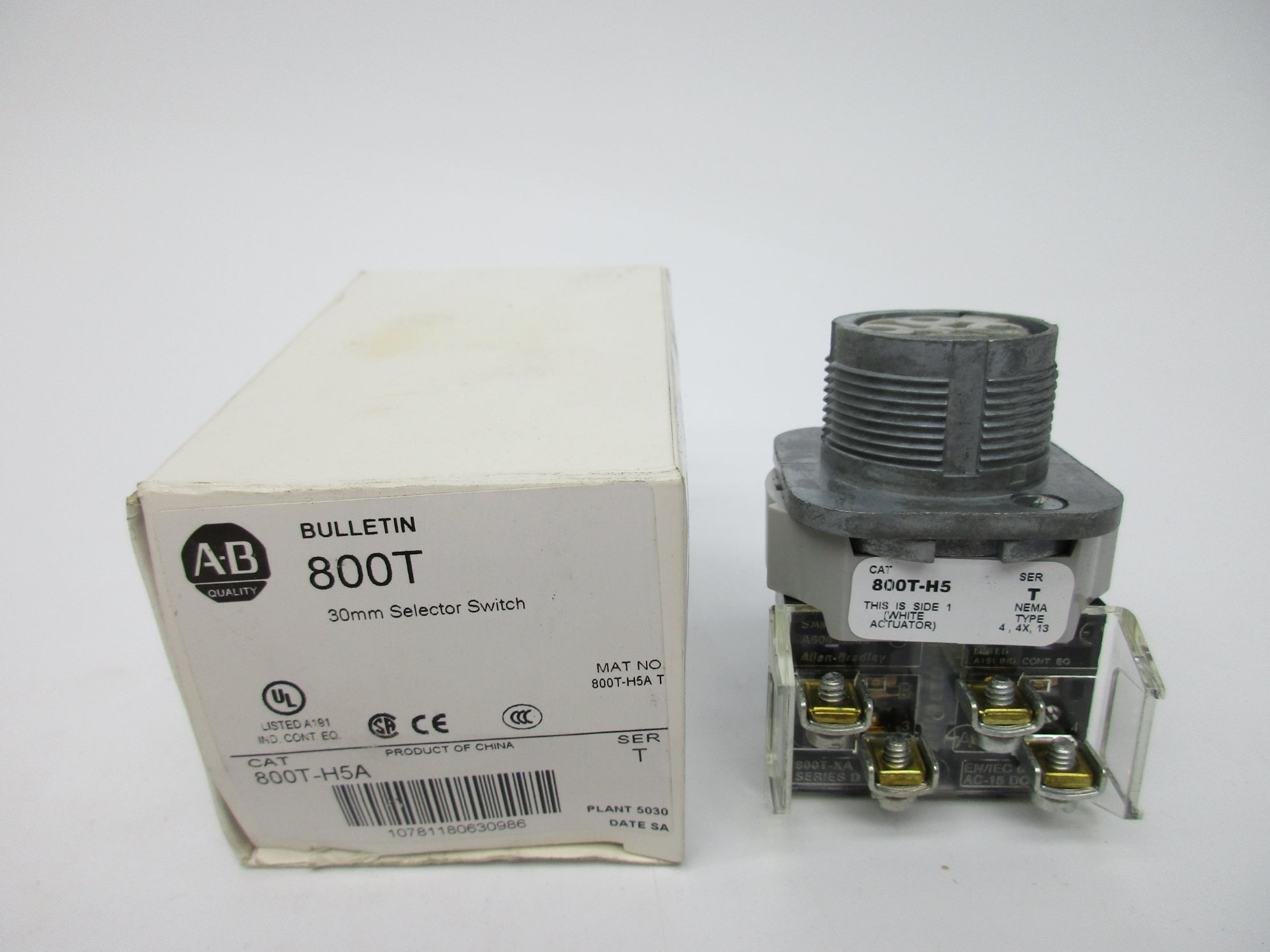 INDUSTRIAL SPARE PART 800T-H5A SER. T (AS PICTURED) (WH) NSMP