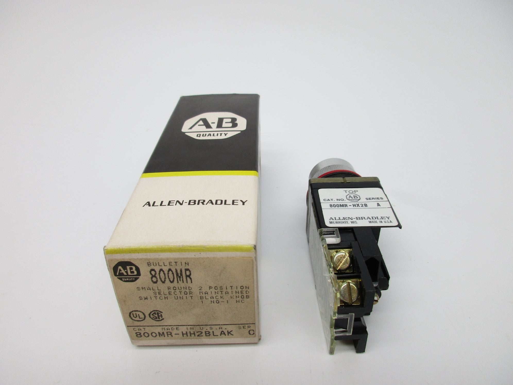 INDUSTRIAL SPARE PART 800MR-HH2BLAK SER. C (BK/YL) NSMP