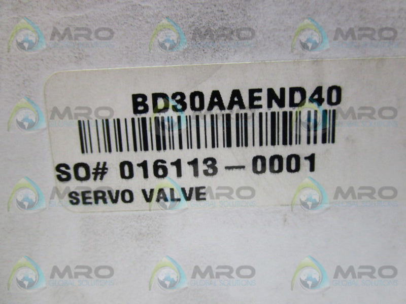 PARKER BD30AAEND40  NSMP