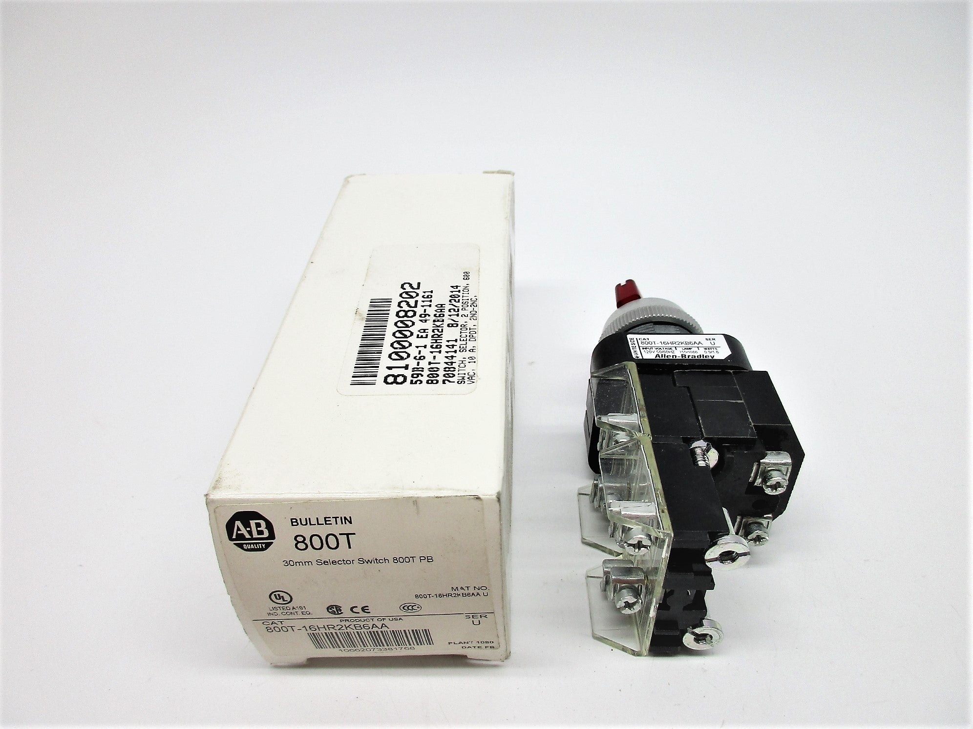 INDUSTRIAL SPARE PART 800T-16HR2KB6AA SER. U (WH) NSMP