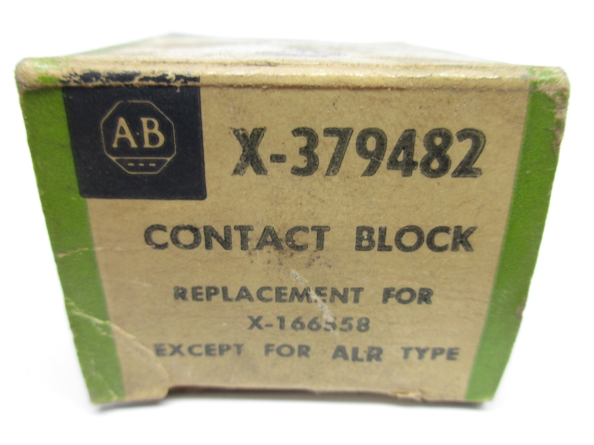 INDUSTRIAL SPARE PART X-379482 (BK/GR) NSMP
