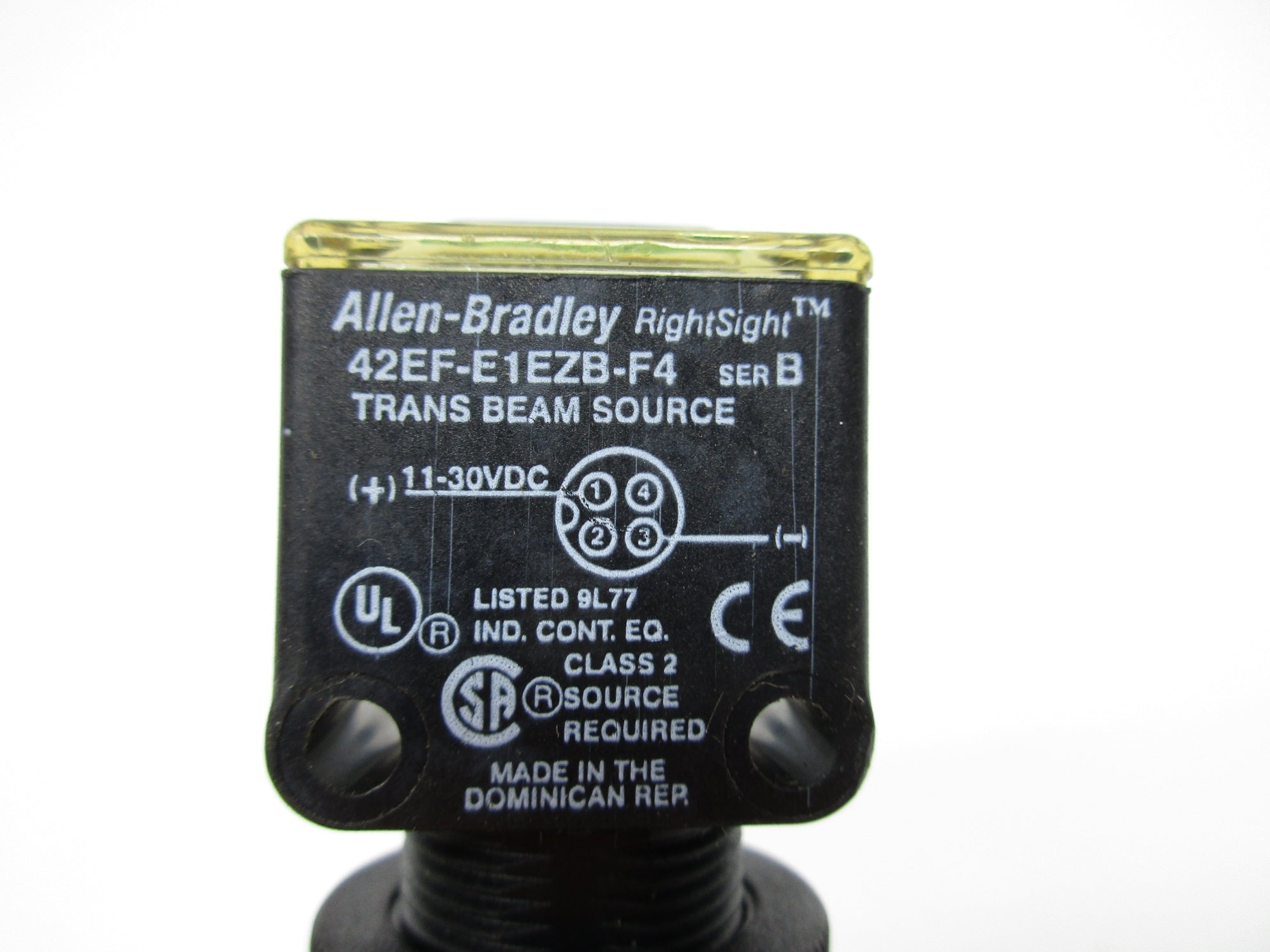 ALLEN BRADLEY 42EF-E1EZB-F4 SER. B 11-30VDC NSNP