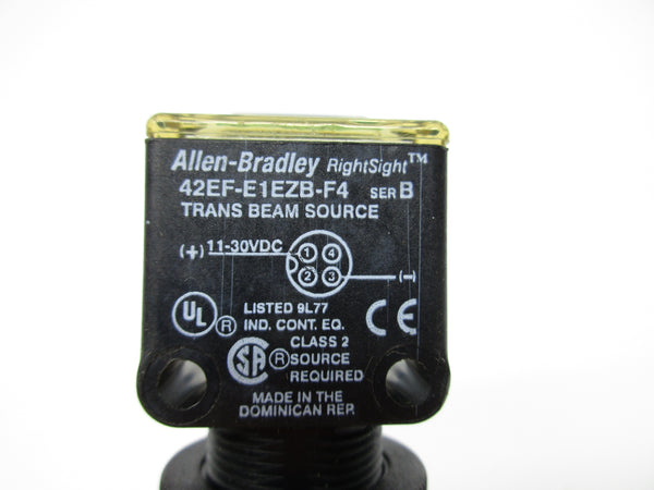 ALLEN BRADLEY 42EF-E1EZB-F4 SER. B 11-30VDC NSNP