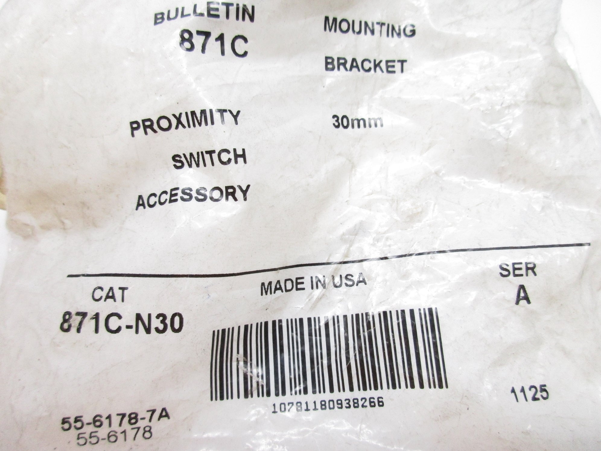 INDUSTRIAL SPARE PART 871C-N30 SER. A NSMP