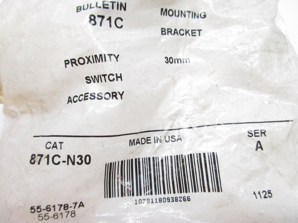 INDUSTRIAL SPARE PART 871C-N30 SER. A NSMP