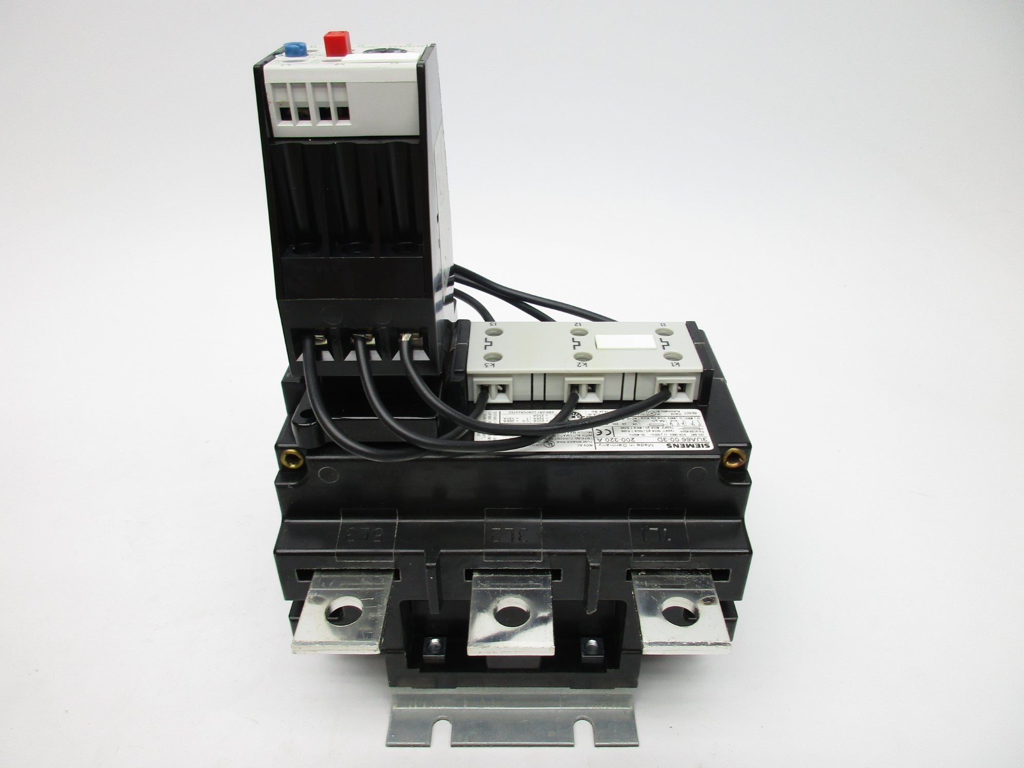 SIEMENS 3UA6600-3D 200-320A 600VAC NSMP