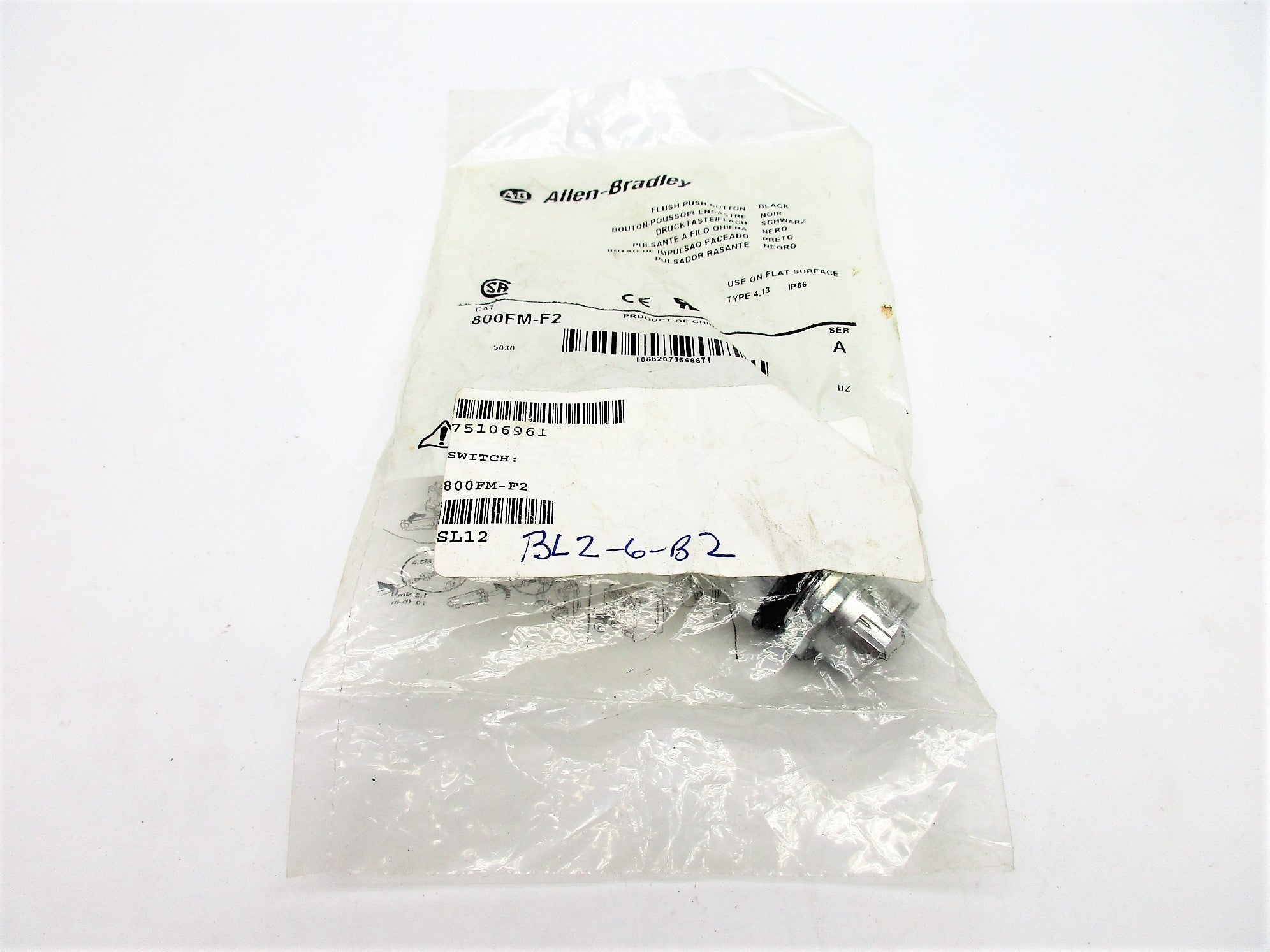 INDUSTRIAL SPARE PART 800FM-F2 SER. A NSMP