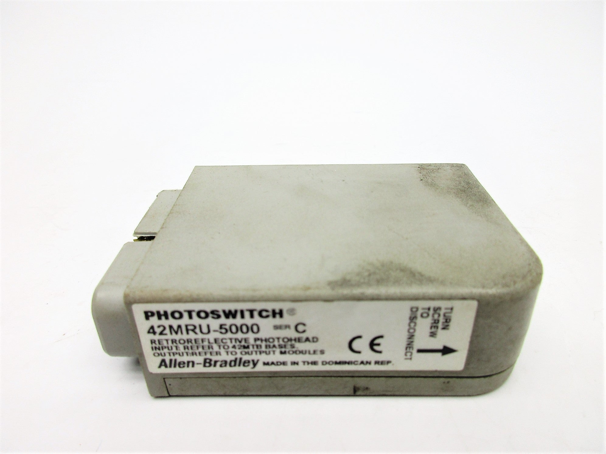 ALLEN BRADLEY 42MRU-5000 SER. C UNMP