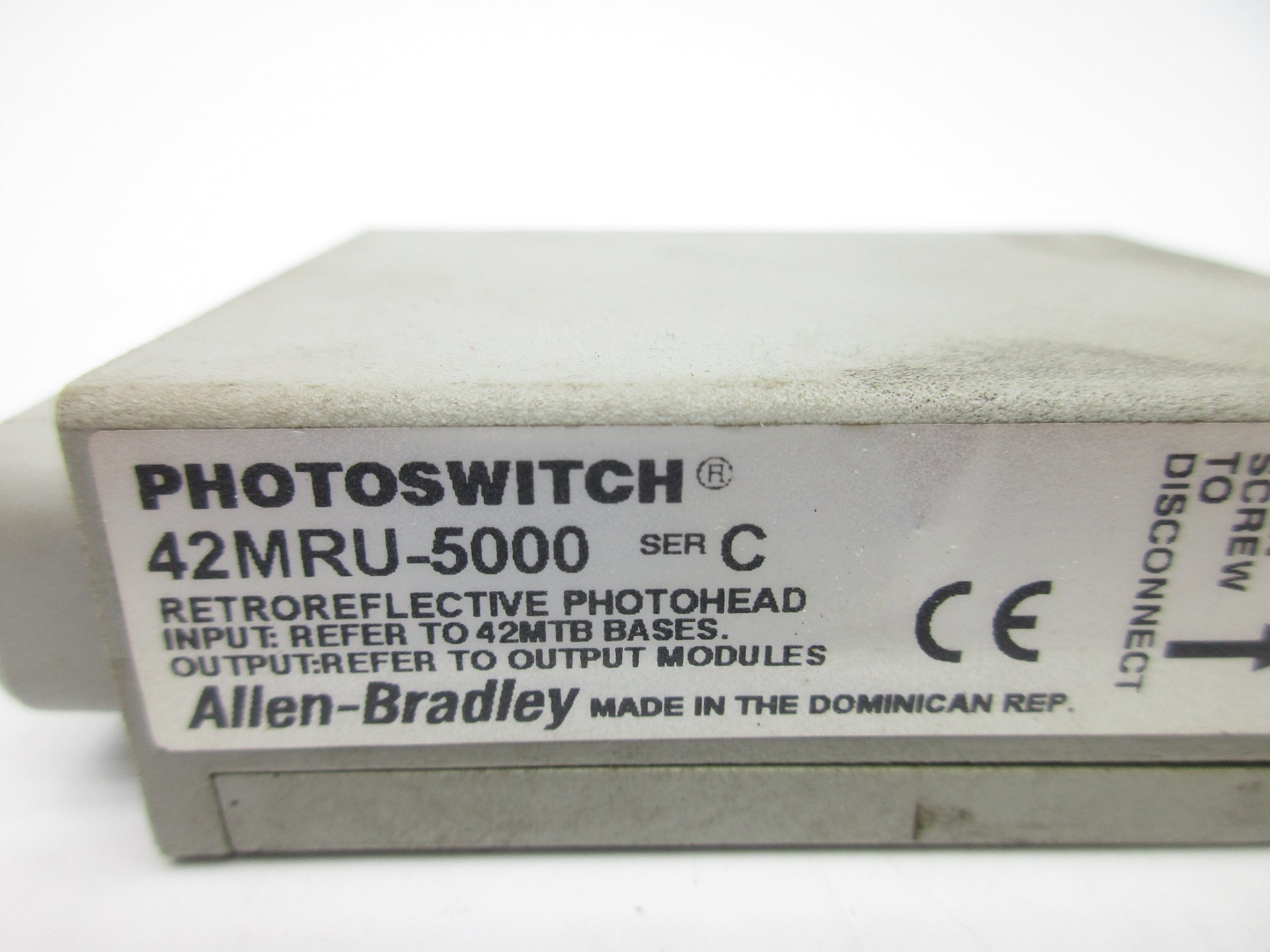 ALLEN BRADLEY 42MRU-5000 SER. C UNMP
