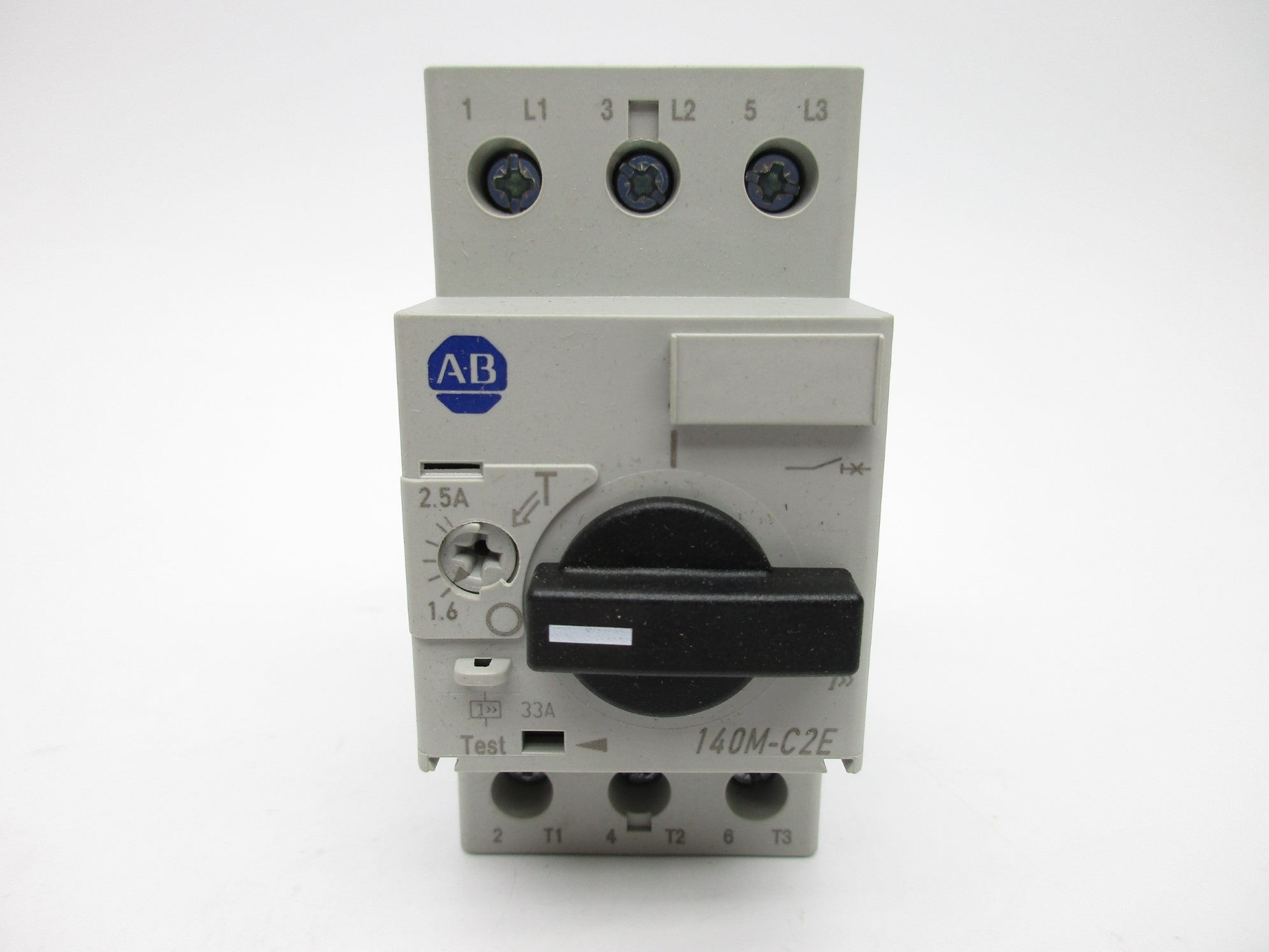ALLEN BRADLEY 140M-C2E-B25 SER. B 690V 1.6-2.5A NSMP