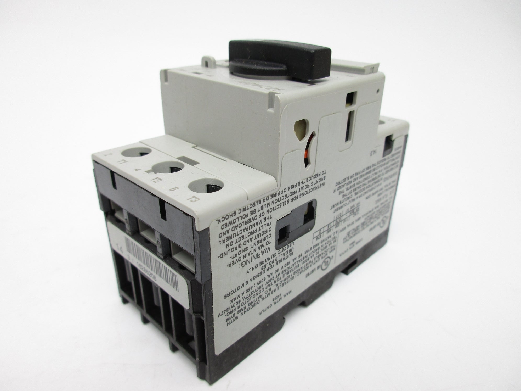 ALLEN BRADLEY 140M-C2E-B25 SER. B 690V 1.6-2.5A NSMP