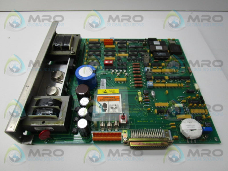 BAILEY CONTROLS 6636795D1  NSMP