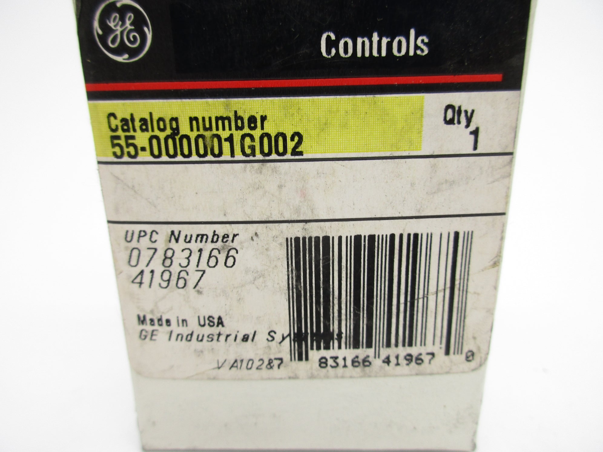 GENERAL ELECTRIC 55-000001G002 NSMP
