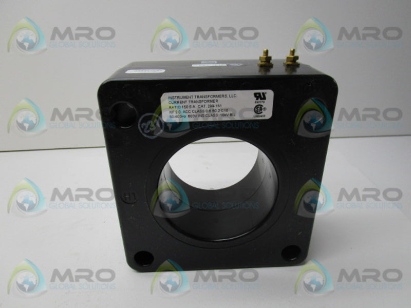 INSTRUMENT TRANSFORMER 299-151  NSMP
