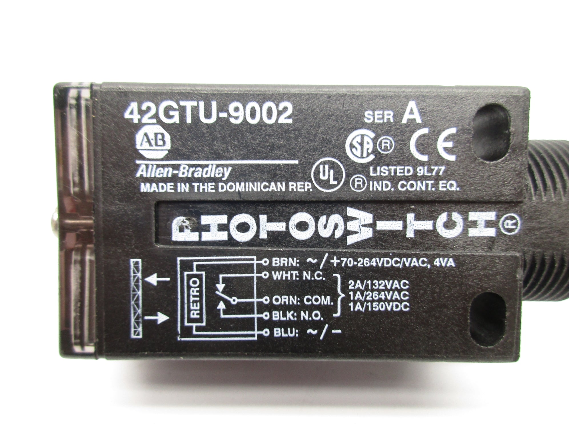 ALLEN BRADLEY 42GTU-9002 SER. A 70-264VAC/DC 1A NSNP
