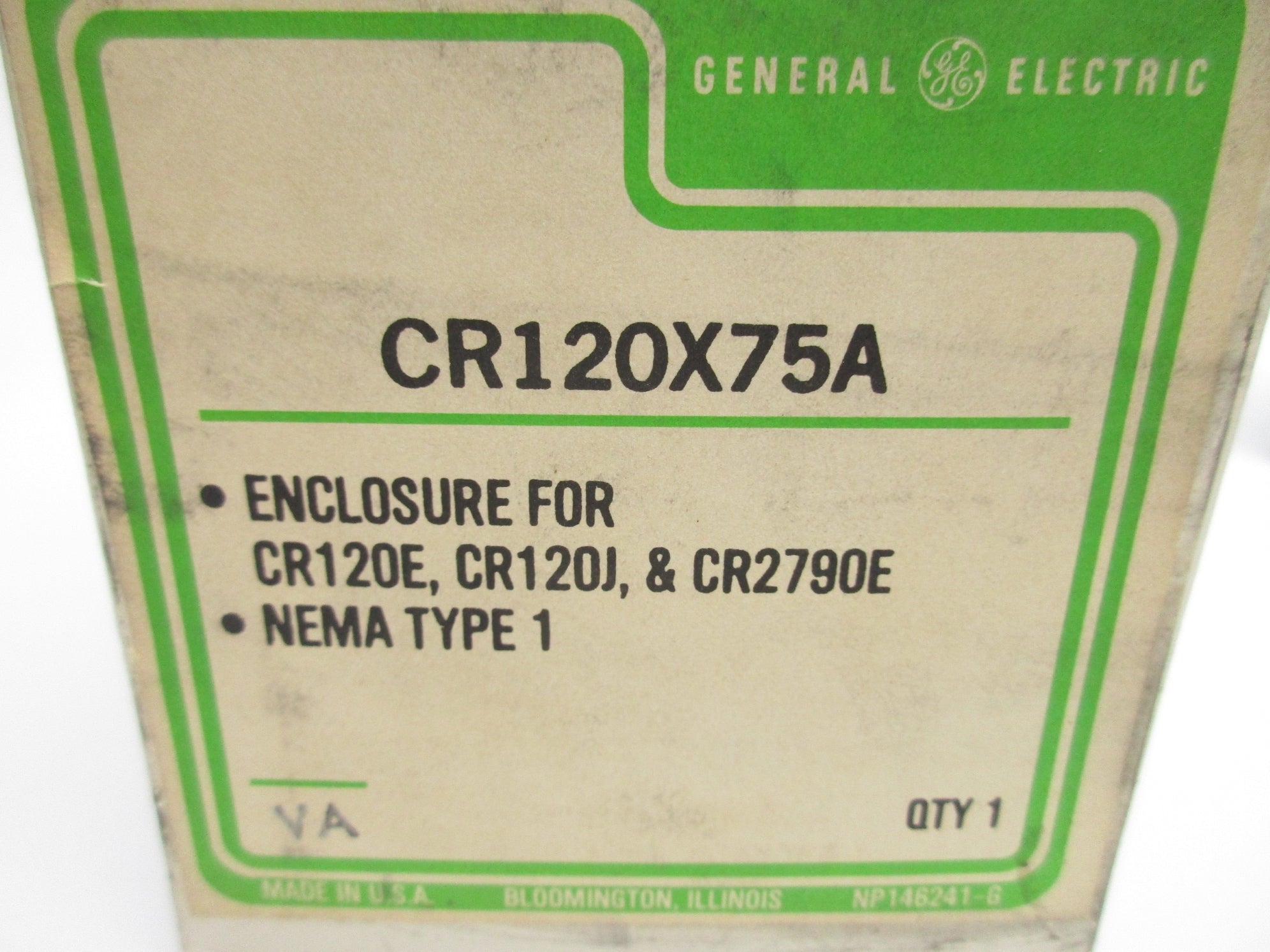 GENERAL ELECTRIC CR120X75A NSMP
