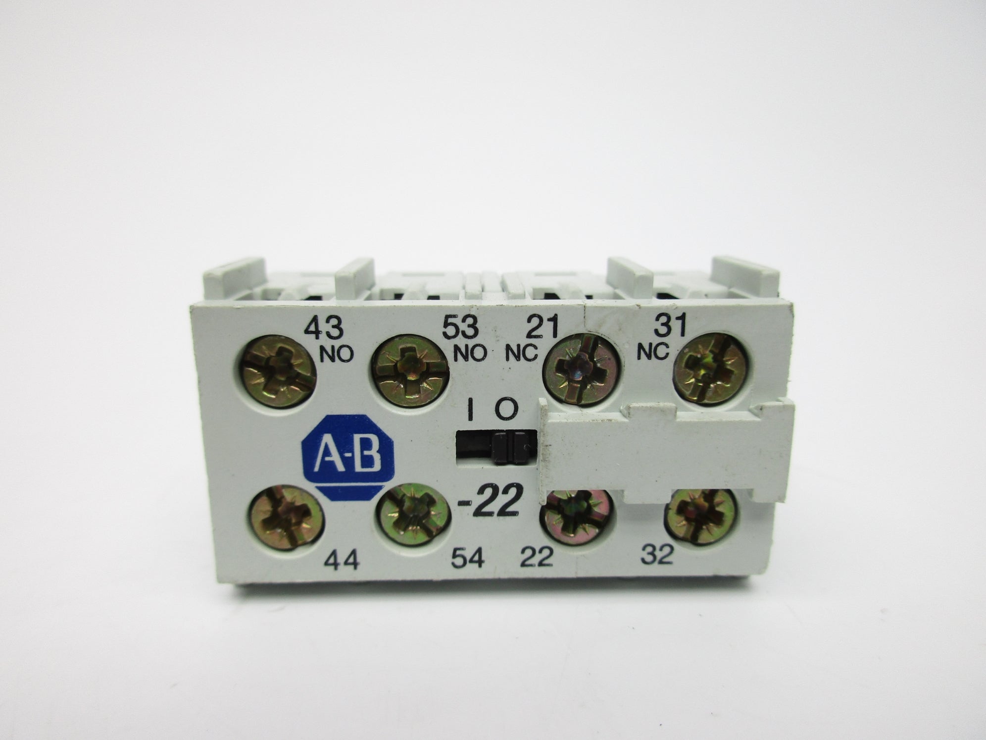 INDUSTRIAL SPARE PART 195-MB22 SER. A 500V 10A NSNP