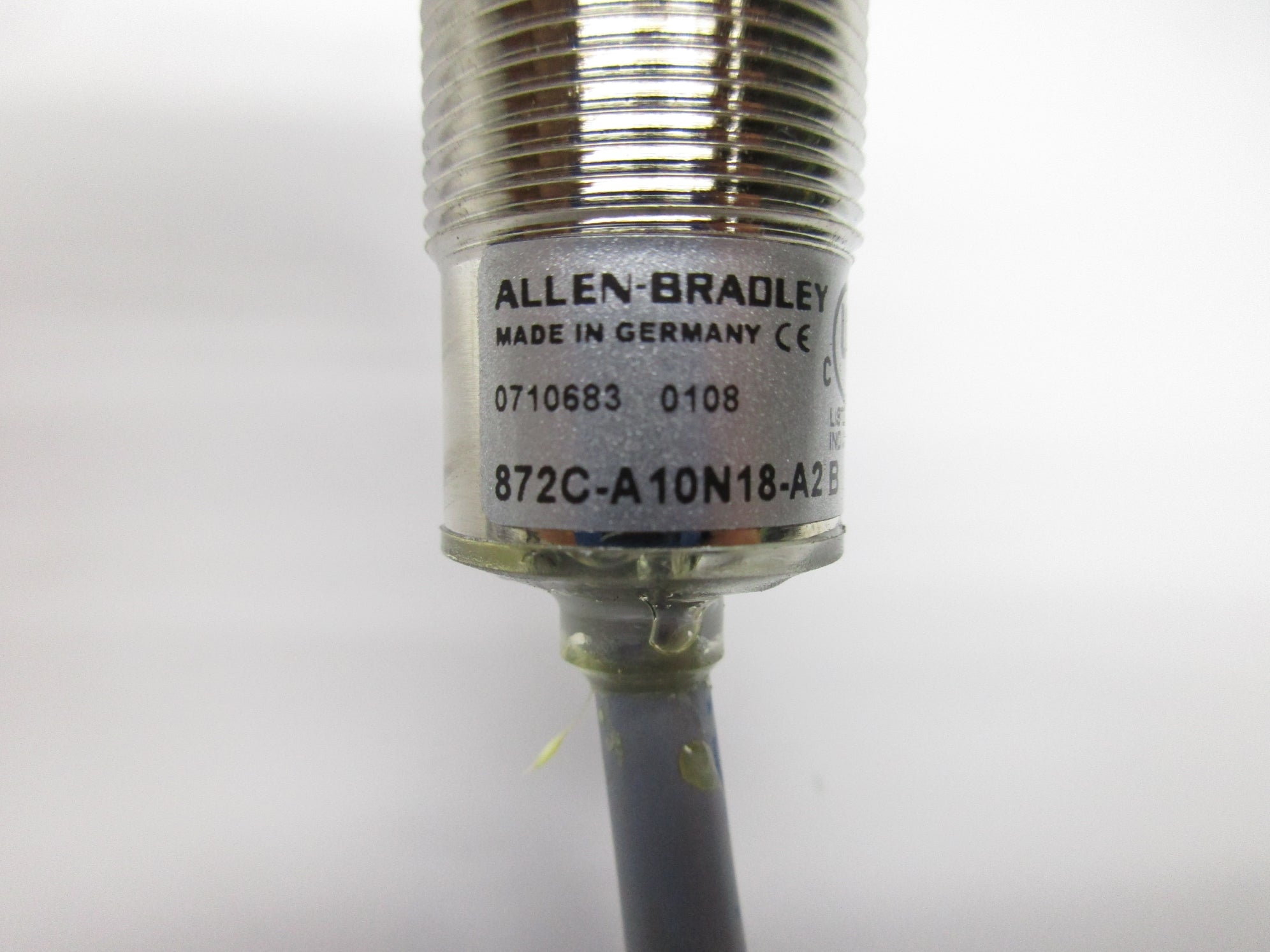 ALLEN BRADLEY 872C-A10N18-A2 SER. B 20-250VAC NSNP