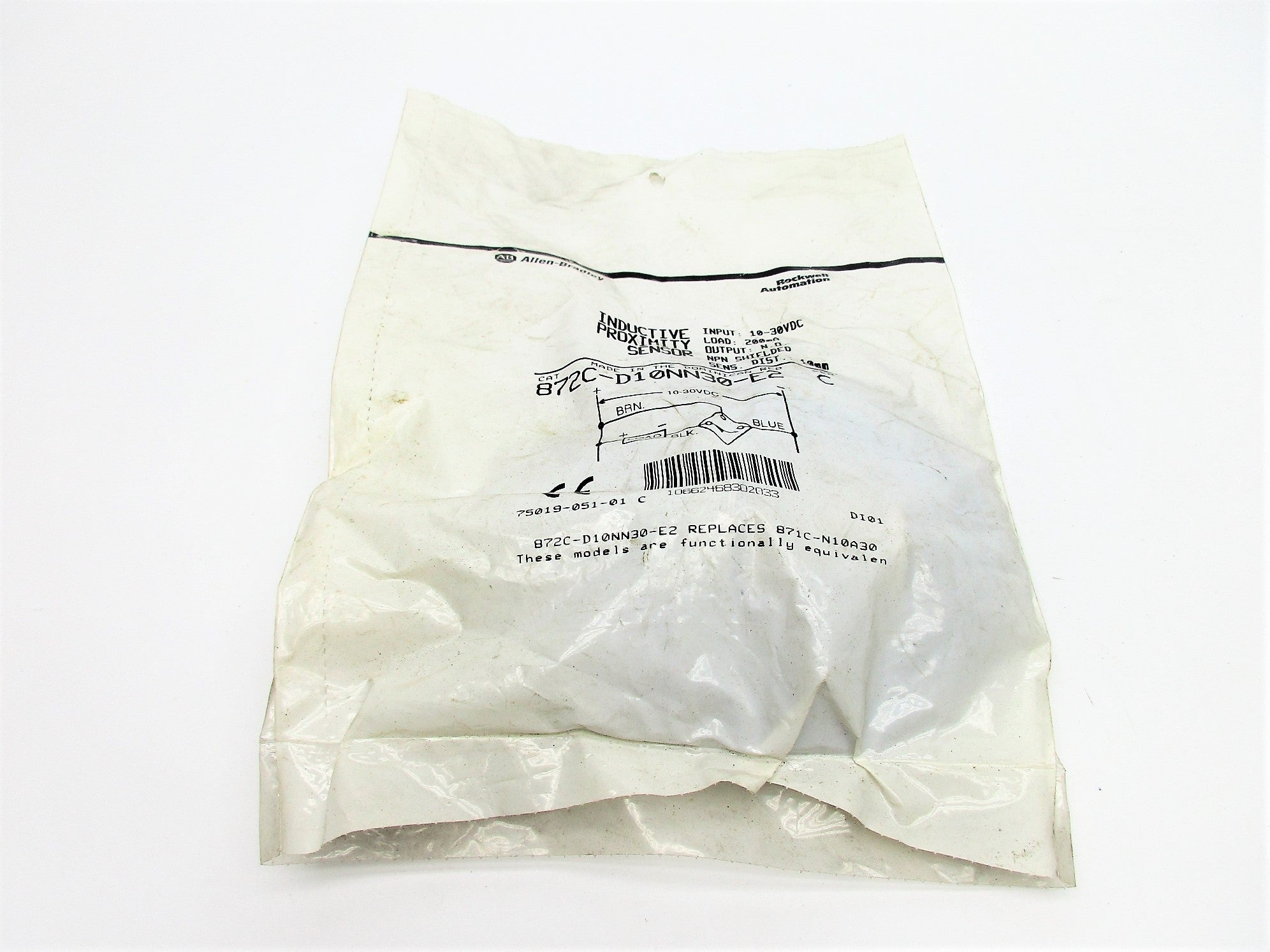 ALLEN BRADLEY 872C-D10NN30-E2 SER. C NSMP