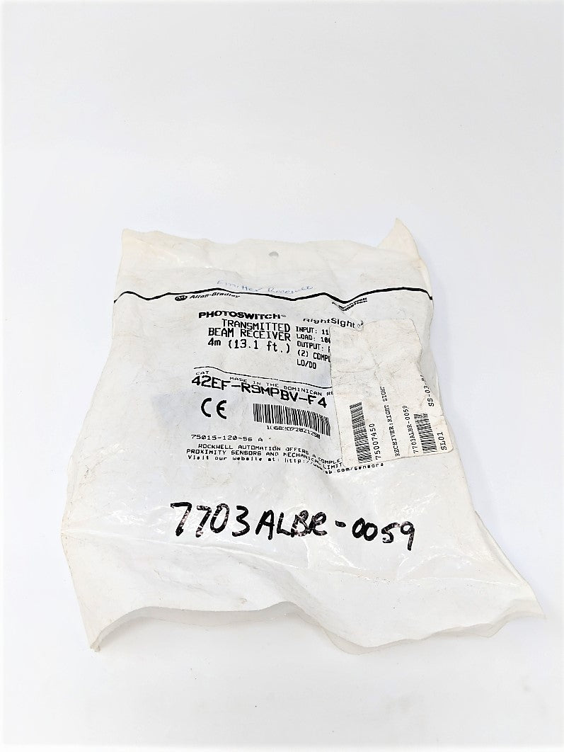 ALLEN BRADLEY 42EF-R9MPBV-F4 SER. B 11-30VDC NSMP