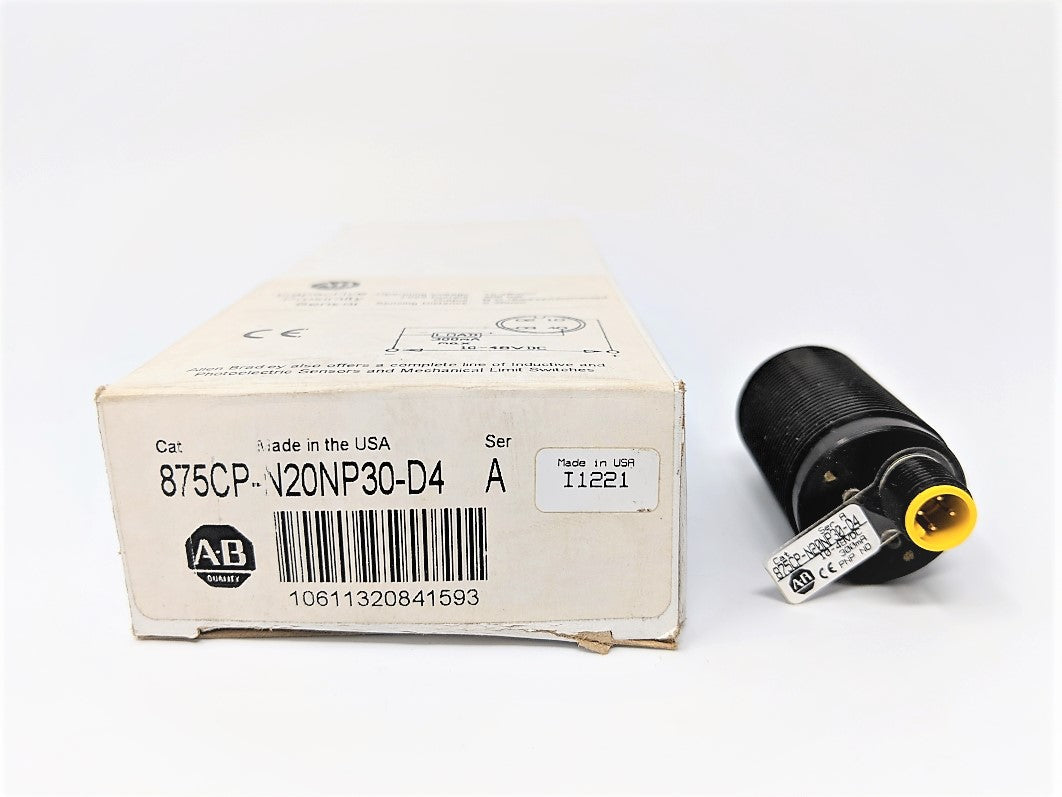 INDUSTRIAL SPARE PART 875CP-N20NP30-D4 SER. A 10-48VDC (WH) NSMP