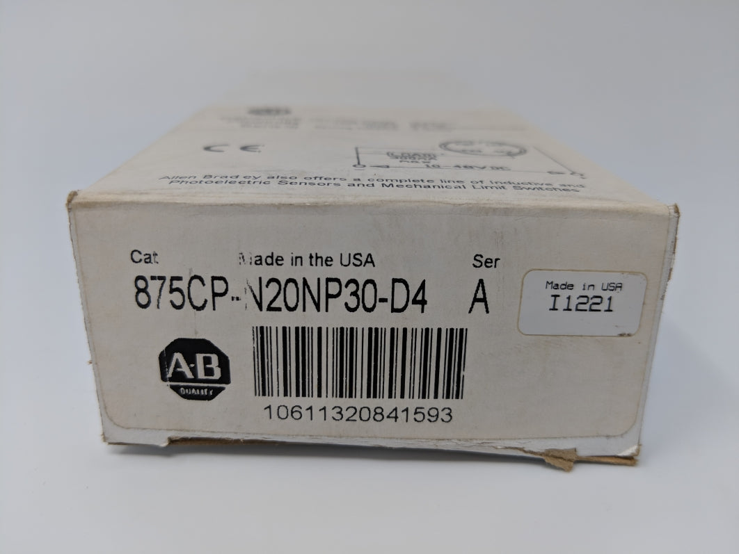 INDUSTRIAL SPARE PART 875CP-N20NP30-D4 SER. A 10-48VDC (WH) NSMP