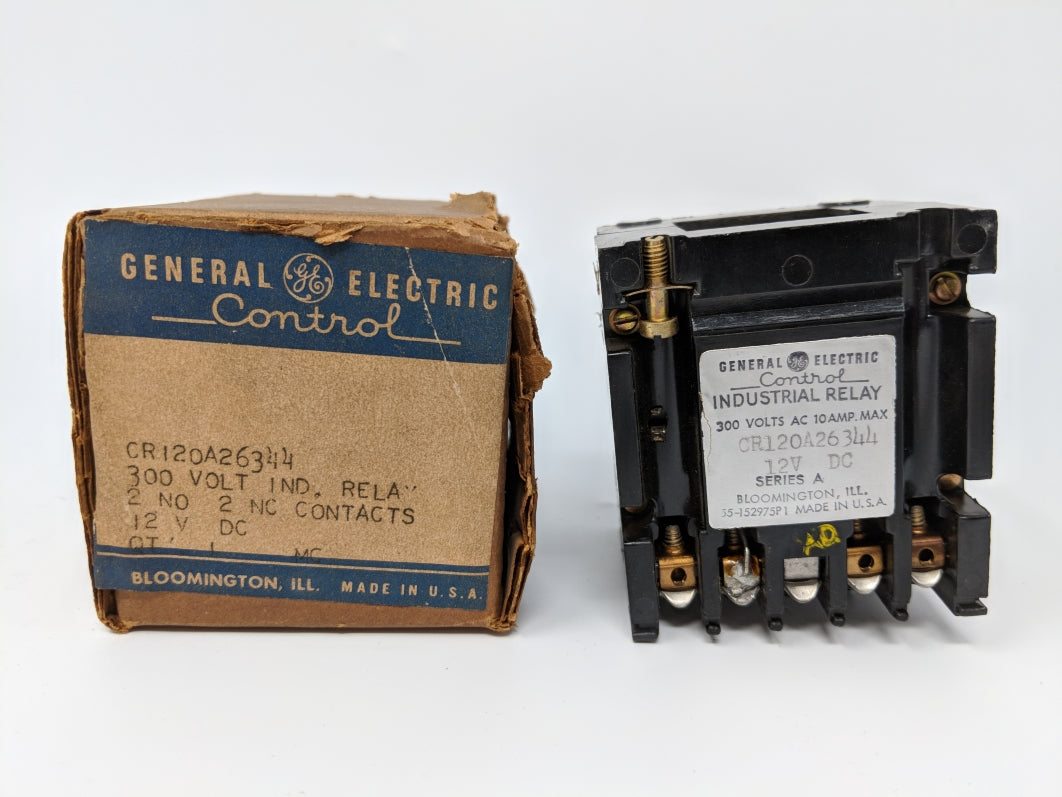 GENERAL ELECTRIC CR120A26344 12V 10A NSMP