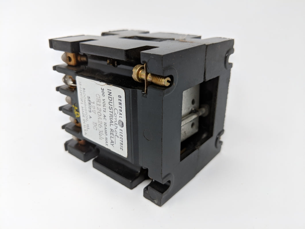 GENERAL ELECTRIC CR120A26344 12V 10A NSMP