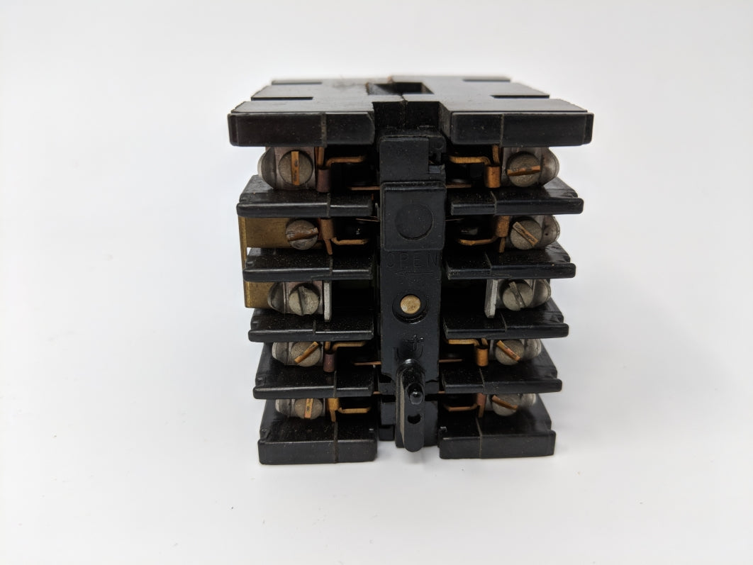 GENERAL ELECTRIC CR120A26344 12V 10A NSMP