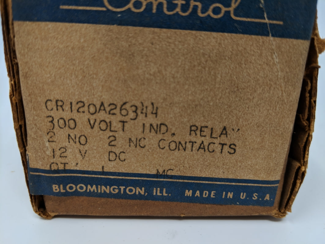 GENERAL ELECTRIC CR120A26344 12V 10A NSMP