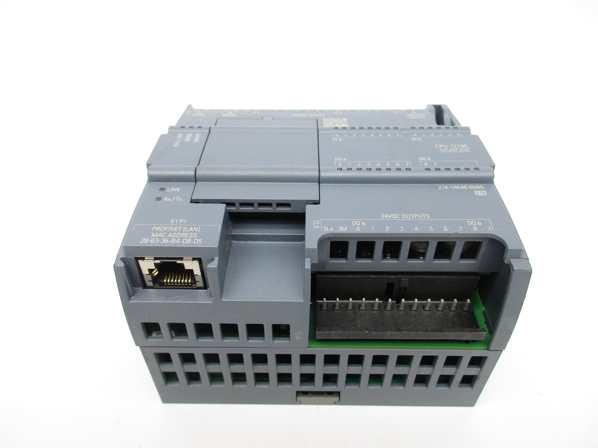 SIEMENS 6ES7 214-1AG40-0XB0 24VDC 1.5A NSNP