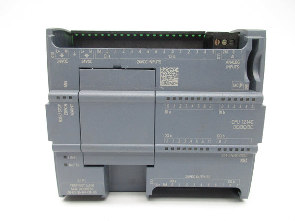 SIEMENS 6ES7 214-1AG40-0XB0 24VDC 1.5A NSNP