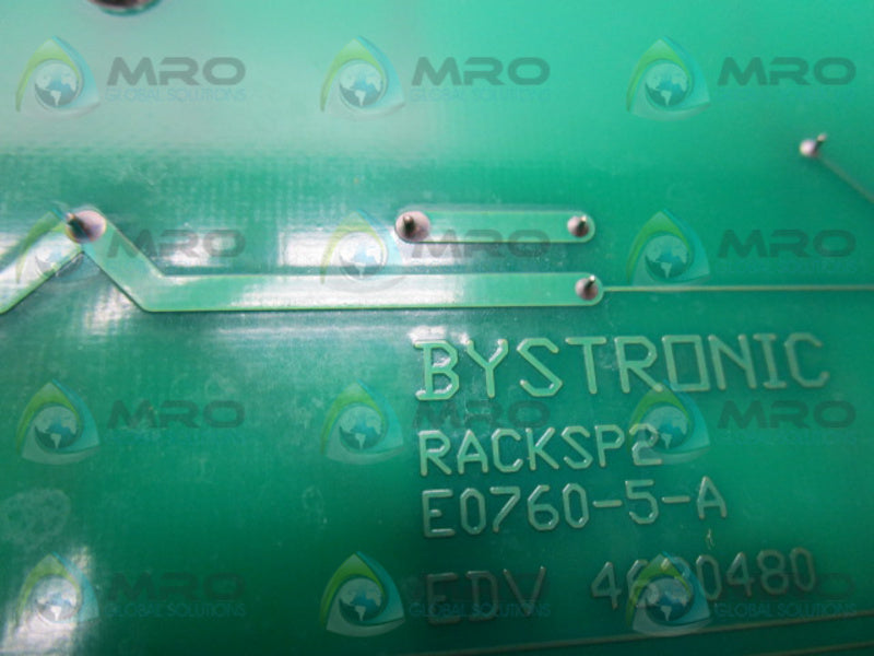 BYSTRONIC E0760-5-A  NSNP