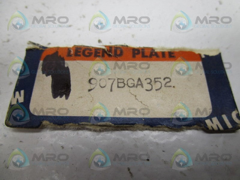 MICRO SWITCH 907BGA352  NSNP