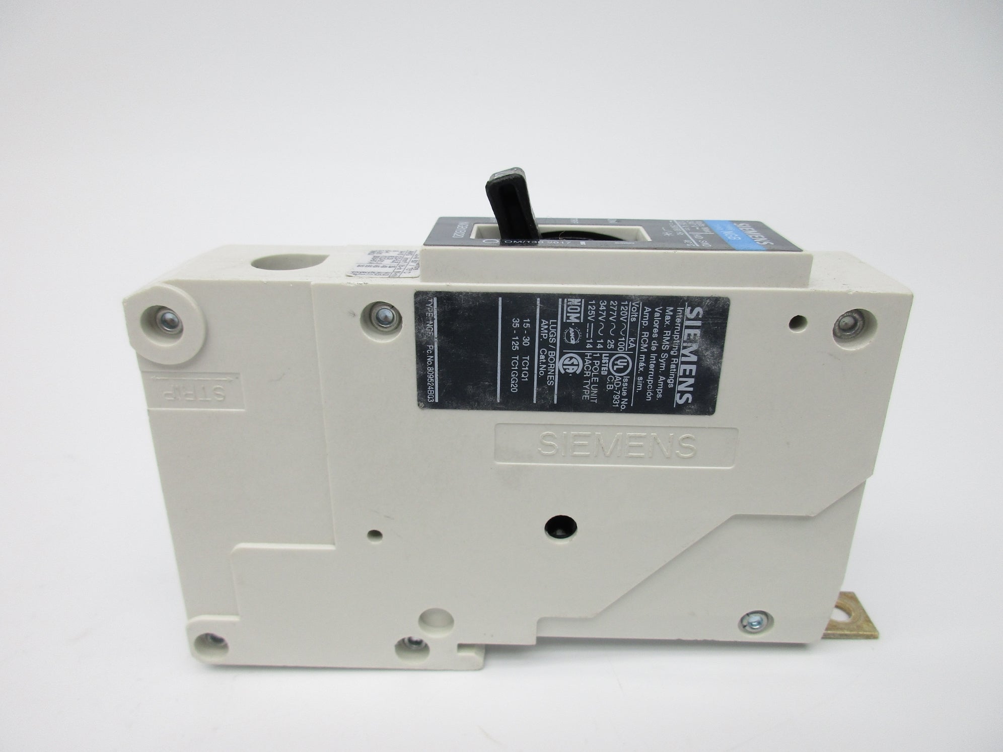 SIEMENS NGB1B020 20A 347V UNMP