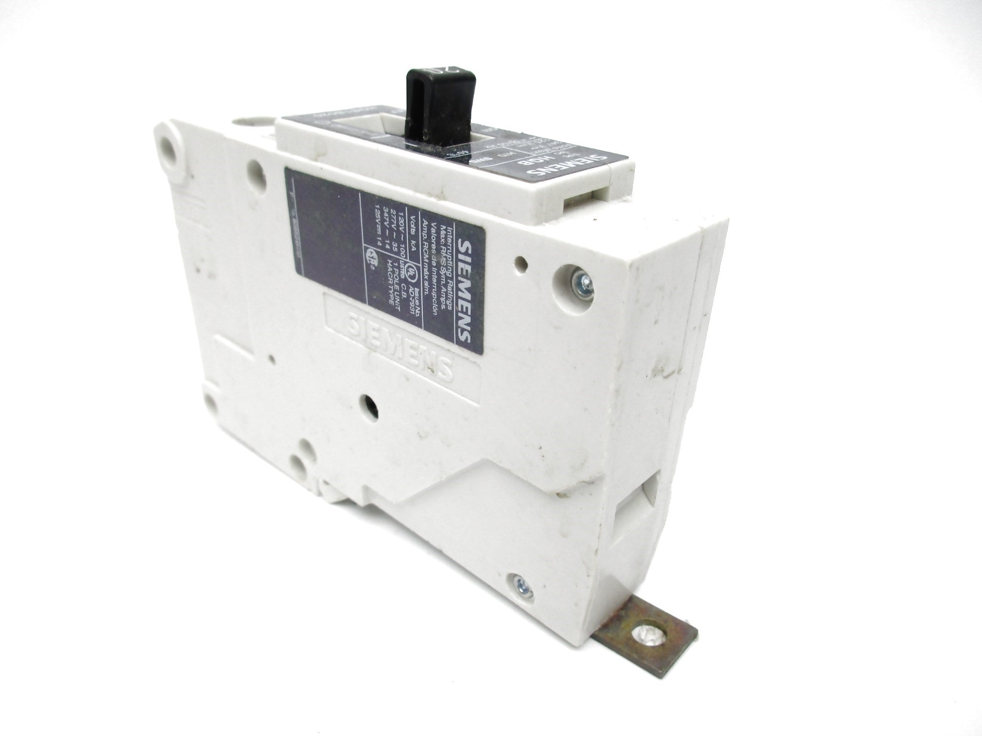 SIEMENS HGB1B020 20A 125V UNMP