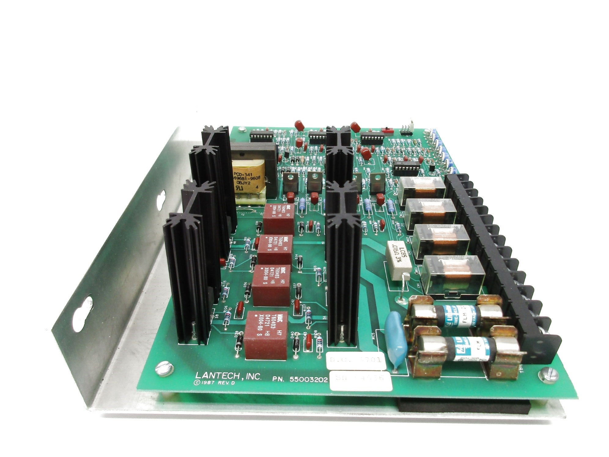 LANTECH 55003202 REV. D NSNP