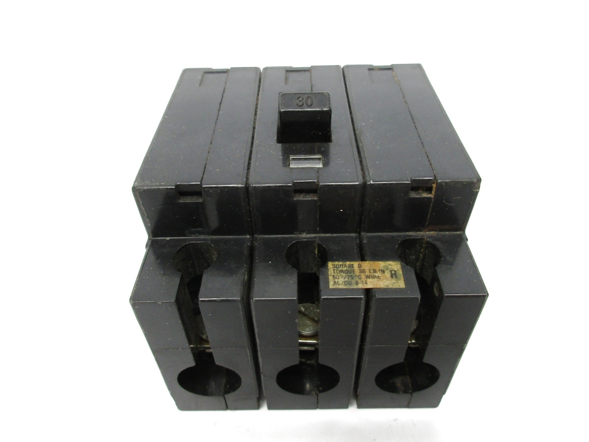SQUARE D EHB34030 30A UNMP